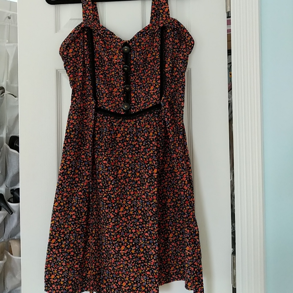 Summer floral dress